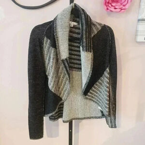 CAbi Style 483 Patchwork Circle Sweater